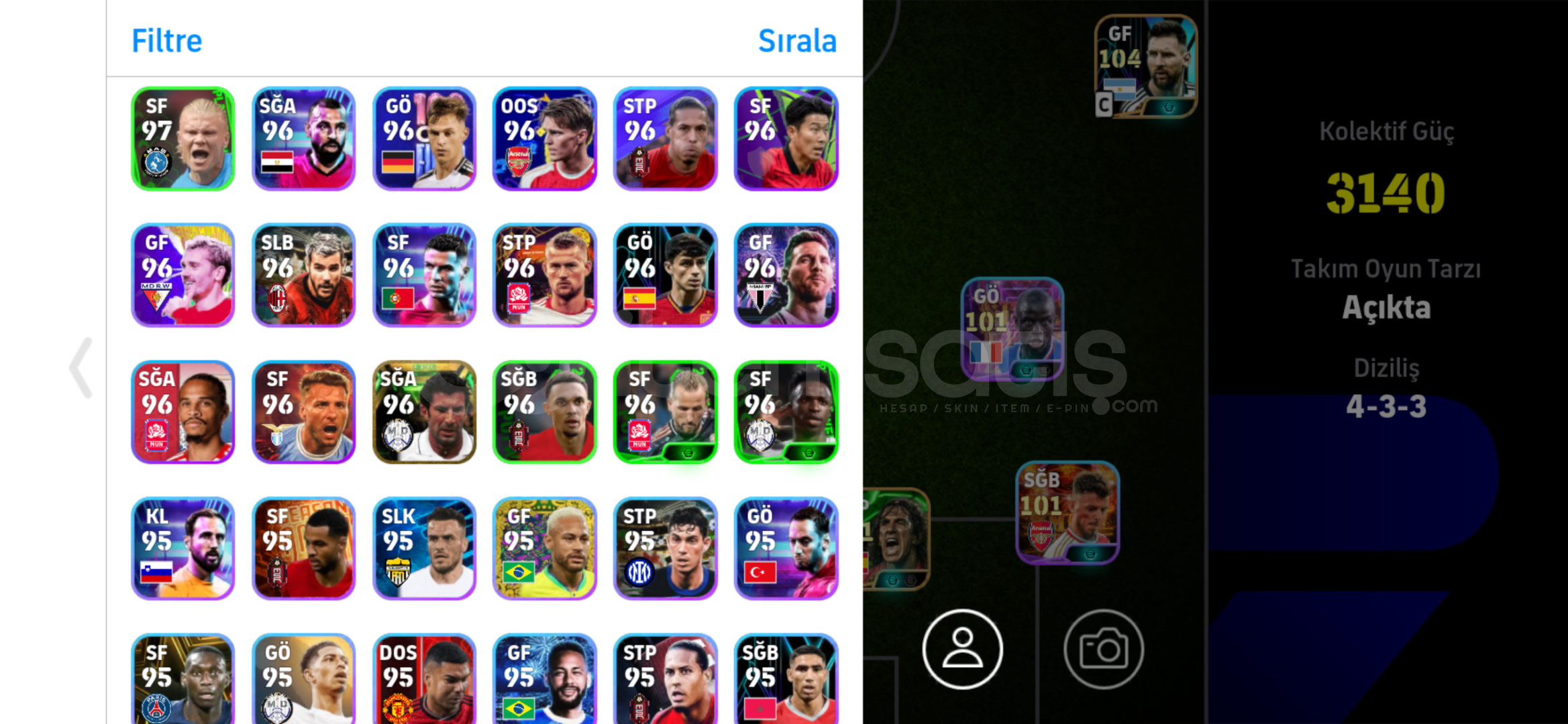 EFOOTBALL 2026 MOBİLE |3140| KG 104 messi EFOOTBALL 2026 MOBİLE |3140| KG 104 messi