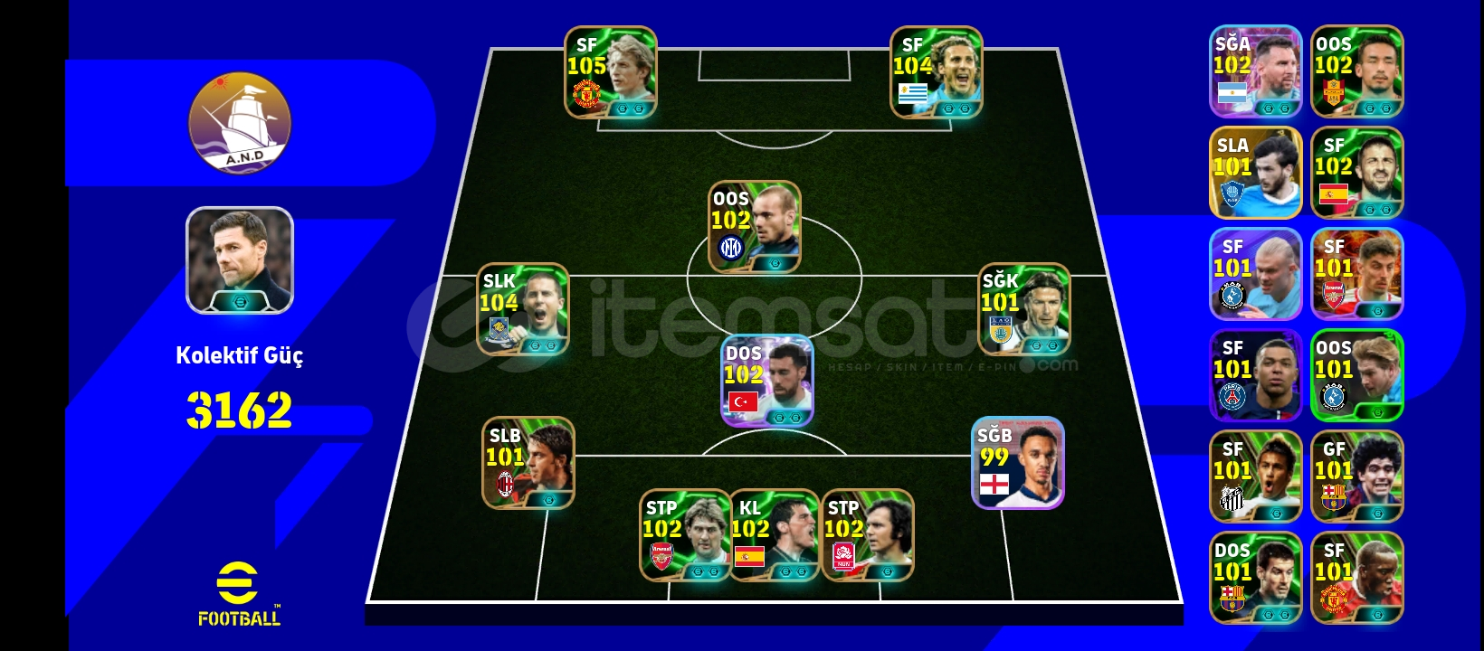 eFootball 2026 Mobile 3162 KG! eFootball 2026 Mobile 3162 KG!