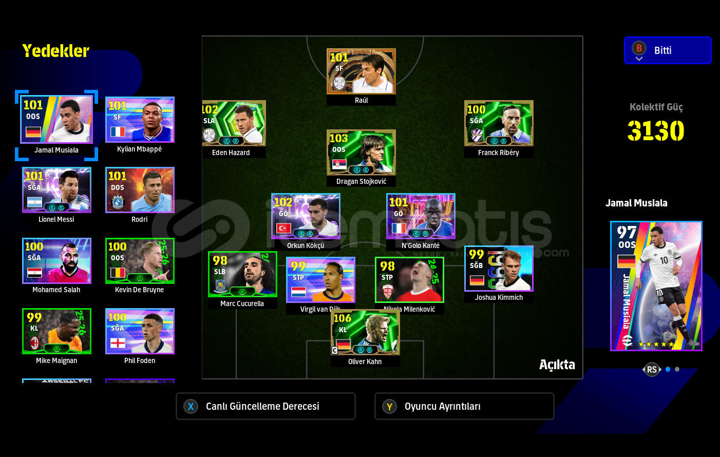 Efootball 2026 steam hesap tüm bilgiler değişir Efootball 2026 steam hesap tüm bilgiler değişir