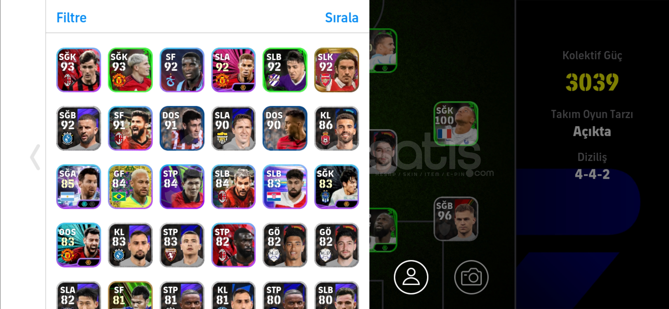 Efootball 2026 yan hesap Efootball 2026 yan hesap