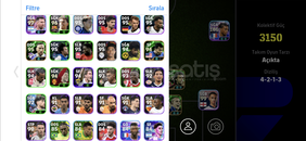 Efootball 26 105 neymar 105 pirlo 