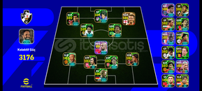 EFOOTBALL26 3176 KG UCUZ HESAP TEK BAĞ BOMBACI