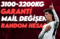 ⭐ eFootball 3100-3200KG Garantili Mail Değişen⭐ ⭐ eFootball 3100-3200KG Garantili Mail Değişen⭐