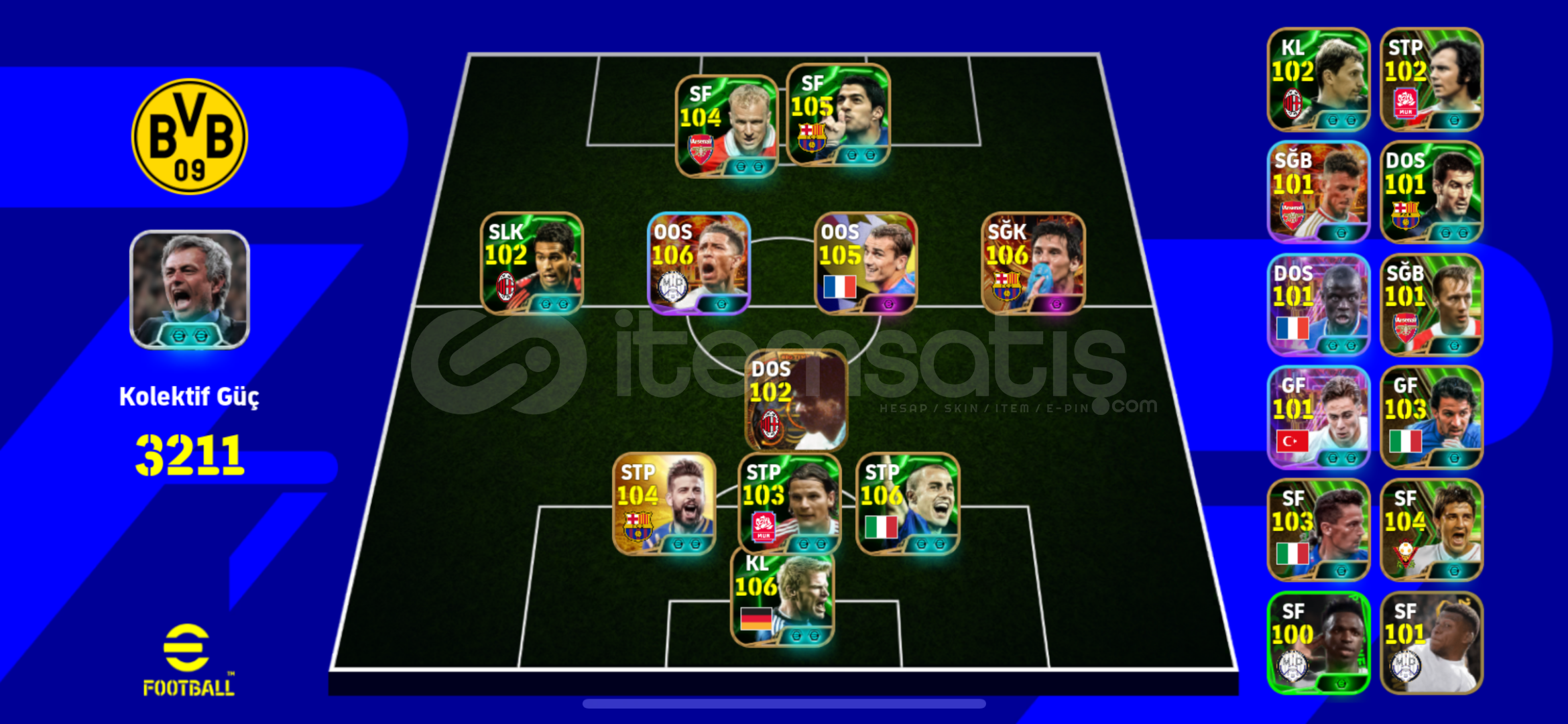 Efootball 3211 Güç Efootball 3211 Güç