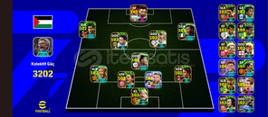 EFOOTBALL 3212 HESAP SATILIK 