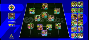 eFootball 3221 KG hesap