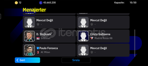 Efootball 4 bombacı lı hesap
