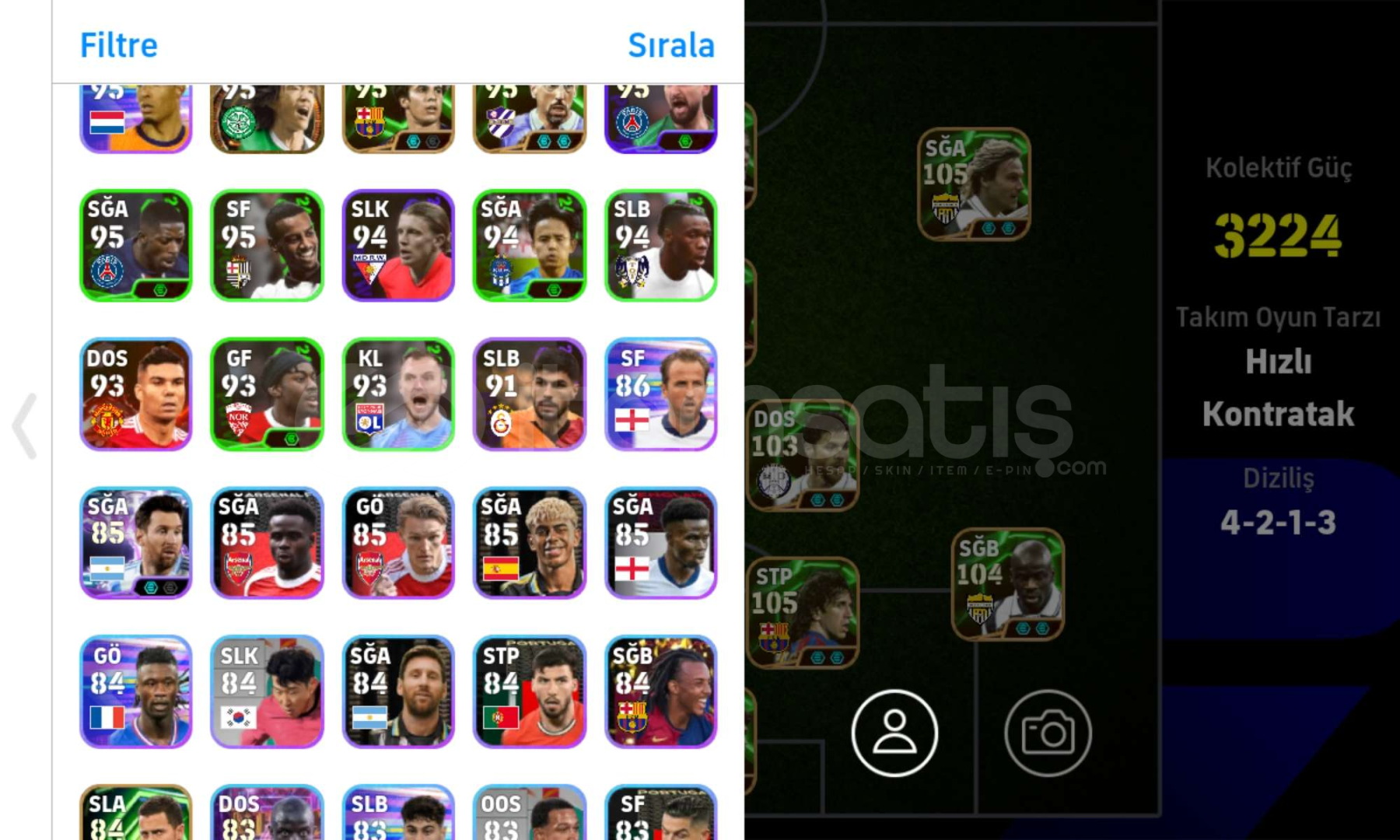 eFootball Acil Satılık Hesap eFootball Acil Satılık Hesap