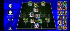 efootball bombacı bale 5 epic 3116 kolektif 