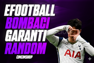 Efootball Bombacı Garantili Random Hesap