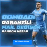 Efootball ™ Bombacılı random Hesap mail değişen