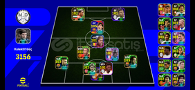 Efootball Dopdolu 3160 KG hesap