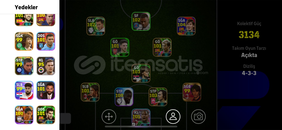 Efootball Drogbalı Messili 3134 KG Hesap