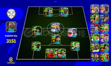 ⚽ Efootball Efsane Kadro 3188 Güç Satılık!!!!!