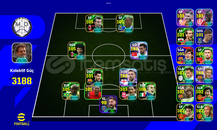 ⚽ Efootball Efsane Kadro 3188 GüçSatılık!