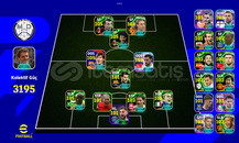⚽ Efootball Efsane Kadro 3195 Güç – Satılık!!!