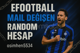 eFOOTBALL EFSANE RANDOM HESAP