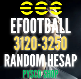 EFOOTBALL (ELMAS) RANDOM HESAP