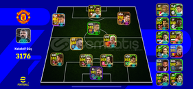 ???? EFOOTBALL GÜÇLÜ HESAP – KOLEKTİF GÜÇ 3176 ???? 