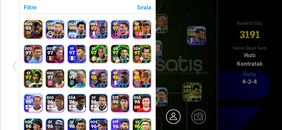 Efootball Güzel hesap Tek Bağ