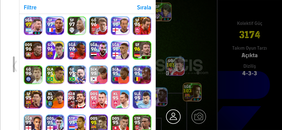 Efootball hesabı 3174 kg 