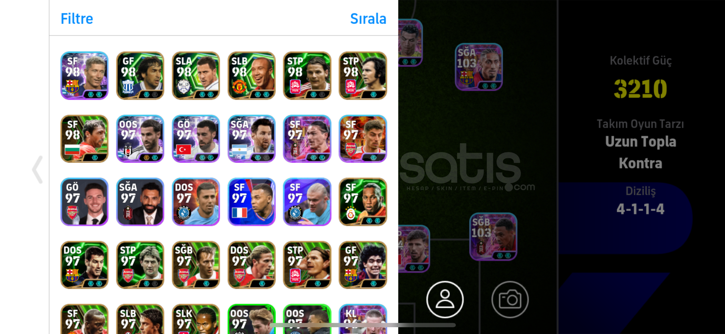 Efootball hesabı  Efootball hesabı