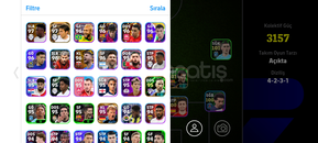 Efootball hesabı fiyat için msj