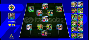 BOMBACILI EFootball hesabı satılıktır!