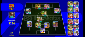 Efootball Hesap 110 İbrahimovic 3154kg