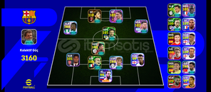 Efootball Hesap 110 İbrahimovic 3160 Kg