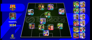 Efootball Hesap 110 İbrahimovicli Hesap