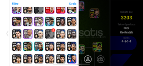 Efootball hesap 2019 hesabı 