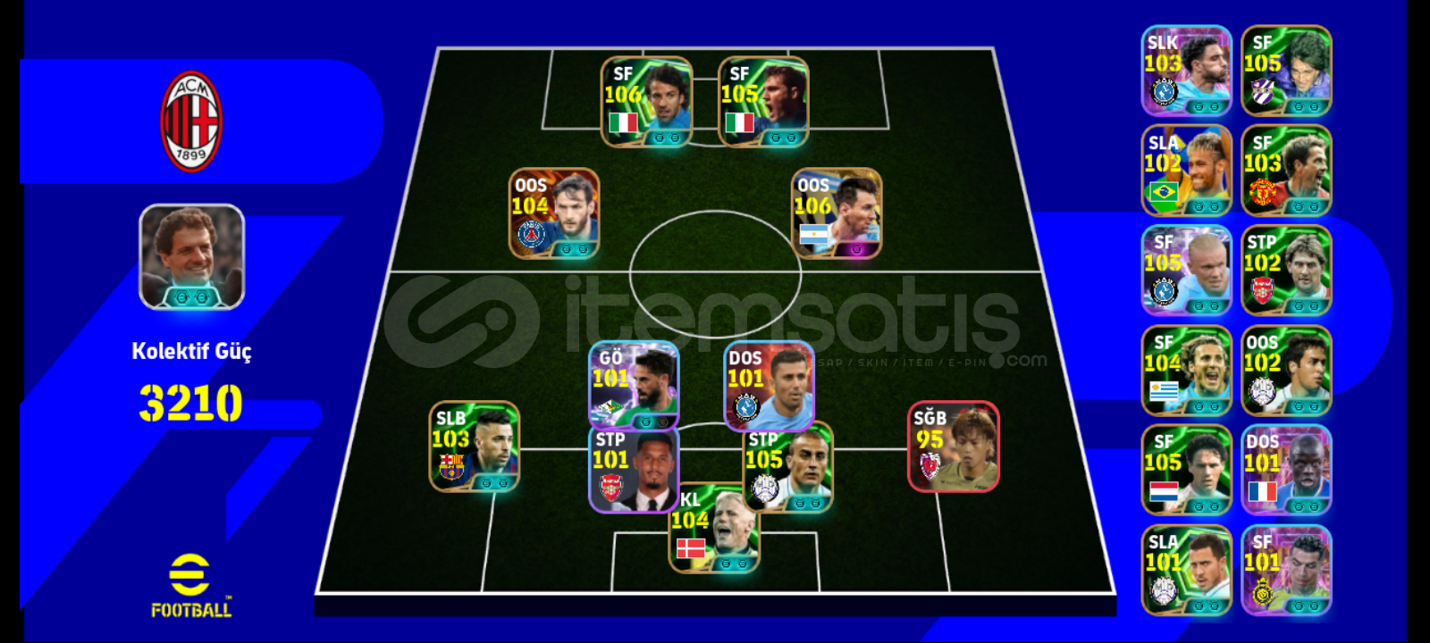 Efootball hesap Efootball hesap