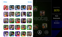 Efootball hesap dolu 3173kg