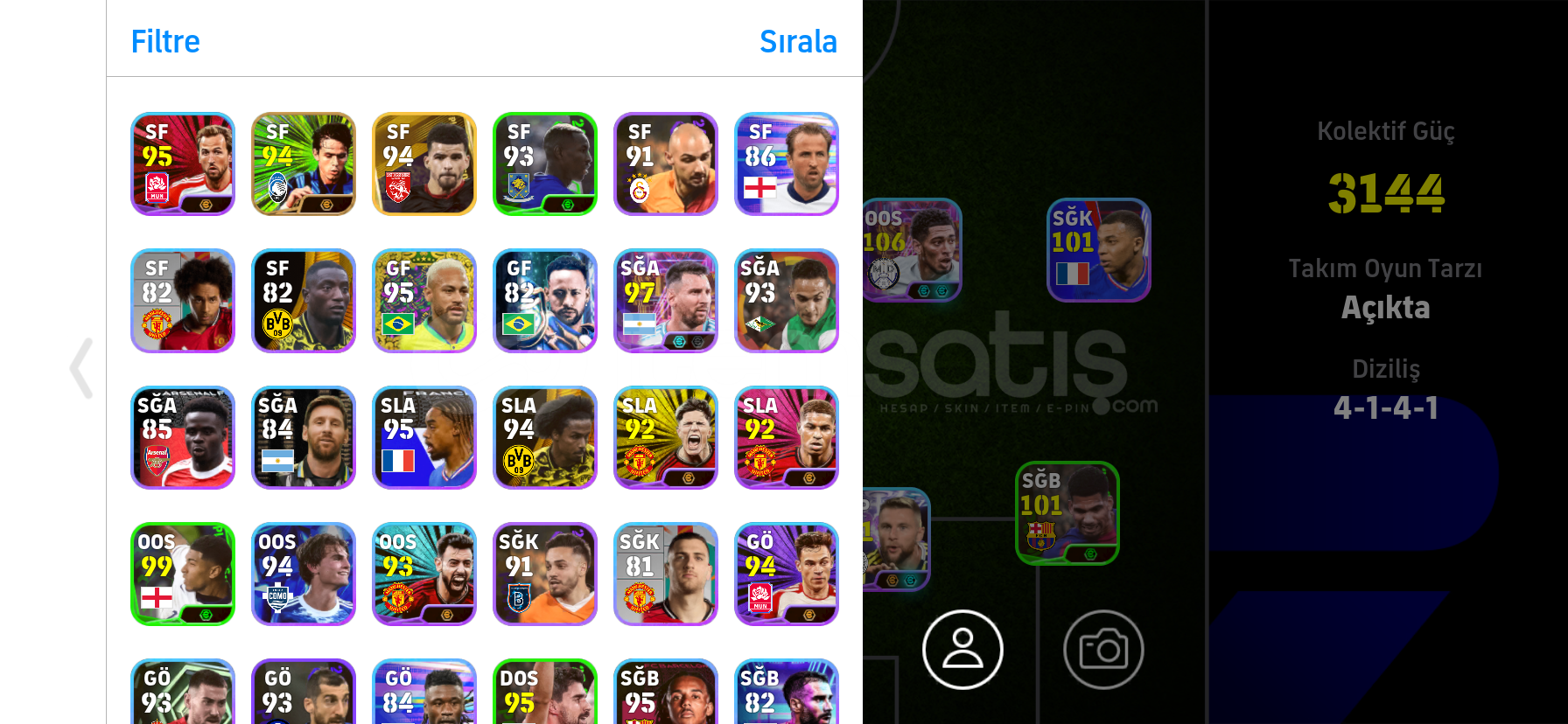 Efootball hesap Kg3140 Efootball hesap Kg3140