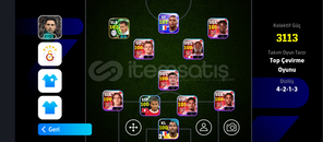 Efootball HESAP SATILIK 