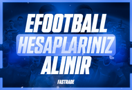 EFOOTBALL HESAPLARINIZI NAKİTE ÇEVİRİN