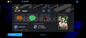 Efootball mobil hedabı 3174kg mail değişen