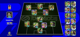 eFootball mobil hesap satılık 3171 kollektif