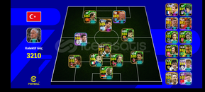 EFOOTBALL MOBİL PES HESABI