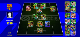 eFootball mobile hesabı.