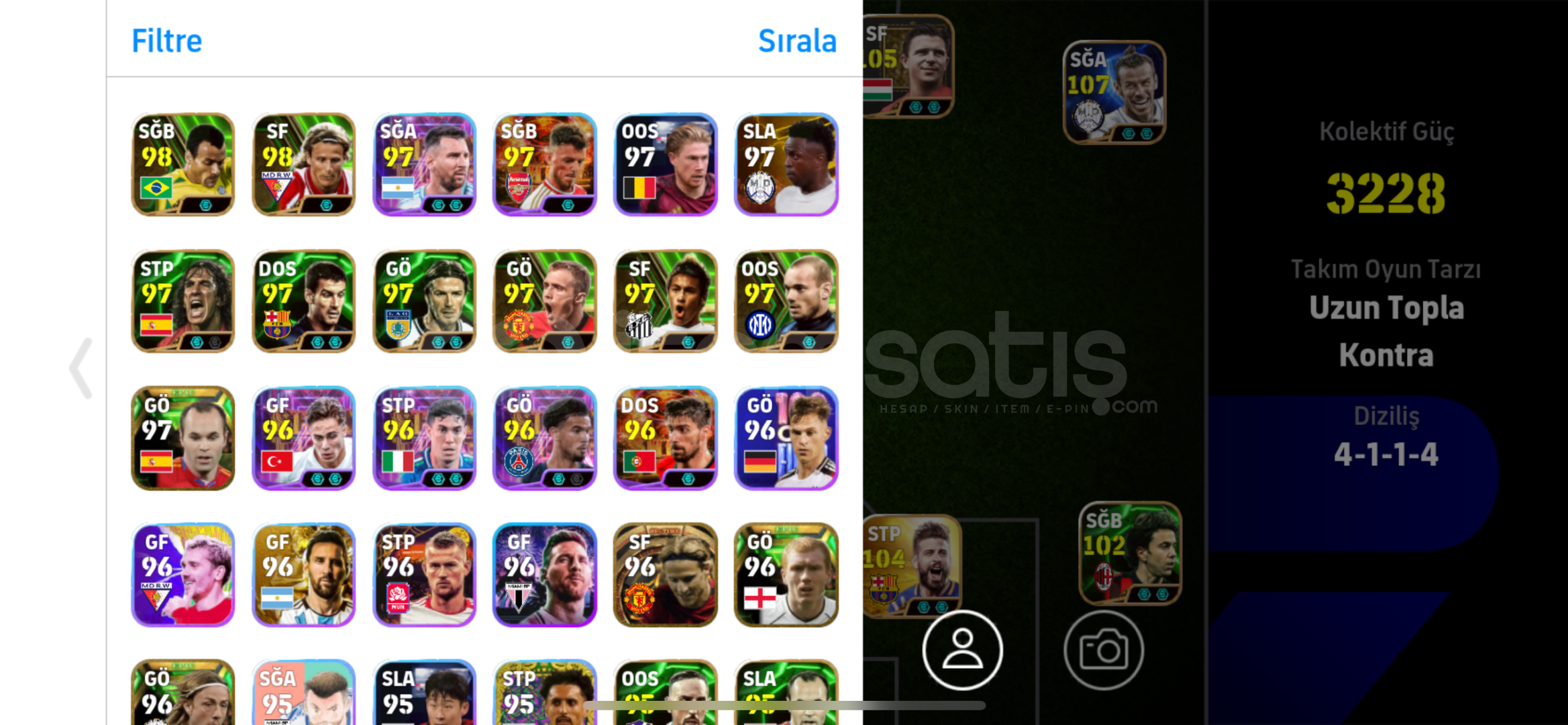 Efootball mobile hesabı sağlam güçlü hesap Efootball mobile hesabı sağlam güçlü hesap