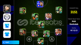 efootball mobile pes hesap