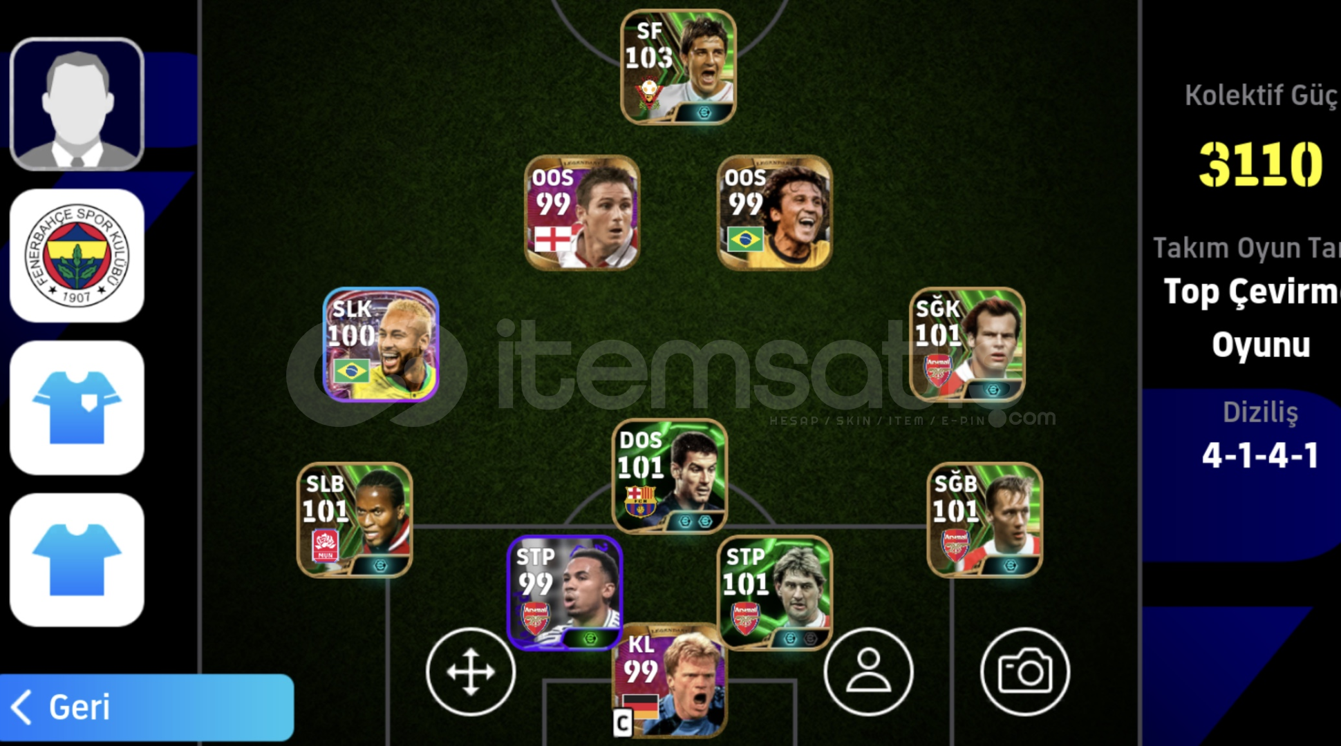 Efootball MÜKEMMEL HESAP !!! Efootball MÜKEMMEL HESAP !!!