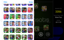 Efootball Nostaljik mükemmel hesap