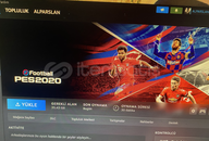 efootball PES 20 + ARK STEAM HESABI