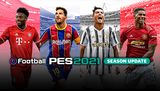 eFootball PES 2021 SEASON UPDATE