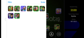 ???? eFootball / PES Güçlü Hesap Satılıktır – Yüks