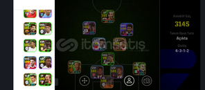 Efootball pes hesabı 3145 kg+bombacı son+bale