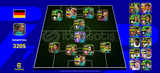 Efootball pes hesap 3200 kg 108 messi 106 cruyf